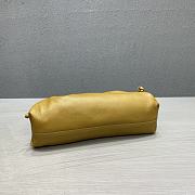 Forubags Bottega Veneta Pouch Bag In Olive Green - 3