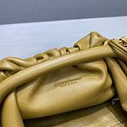 Forubags Bottega Veneta Pouch Bag In Olive Green - 2