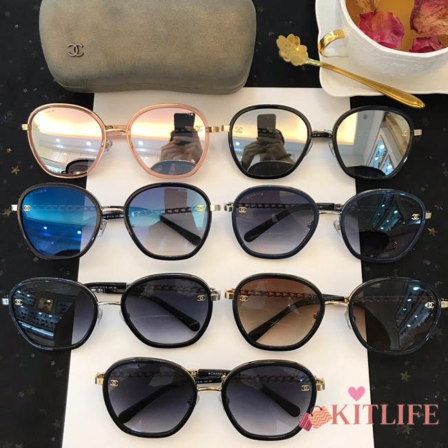 Forubags8 Chanel sunglasses - 1