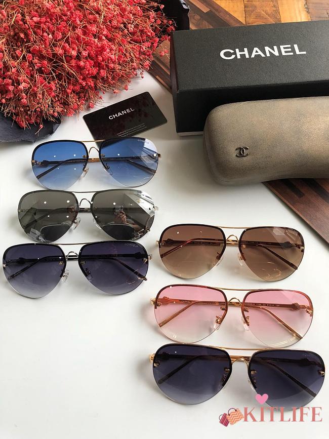 Forubags9 Chanel sunglasses - 1