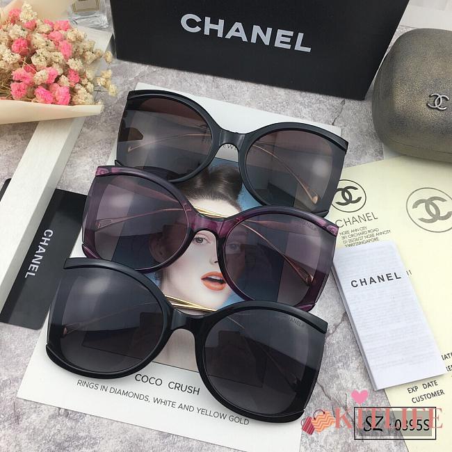 Forubags10 Chanel sunglasses - 1