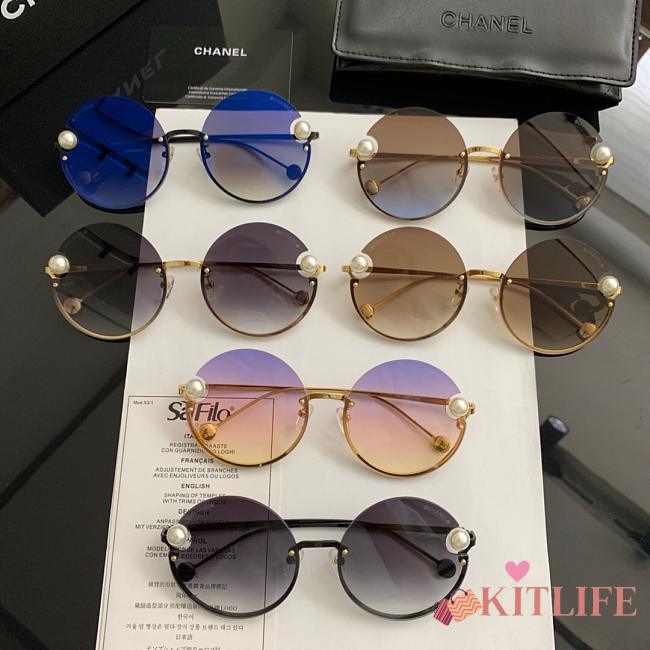 Forubags11 Chanel sunglasses - 1