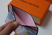 LOUIS VUITTON ESCALE PINK CARD HOLDER - 3