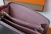 LOUIS VUITTON ESCALE PINK ZIPPY WALLET - 4