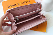 LOUIS VUITTON ESCALE PINK ZIPPY WALLET - 2