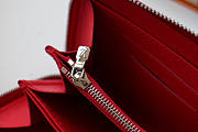 LOUIS VUITTON ESCALE RED ZIPPY WALLET - 6