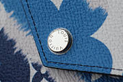 LOUIS VUITTON ESCALE BLUE VICTORINE WALLET - 6