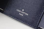 LOUIS VUITTON ESCALE BLUE VICTORINE WALLET - 2