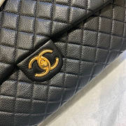 CHANEL FLAP BAG XXL(extra large) - 5