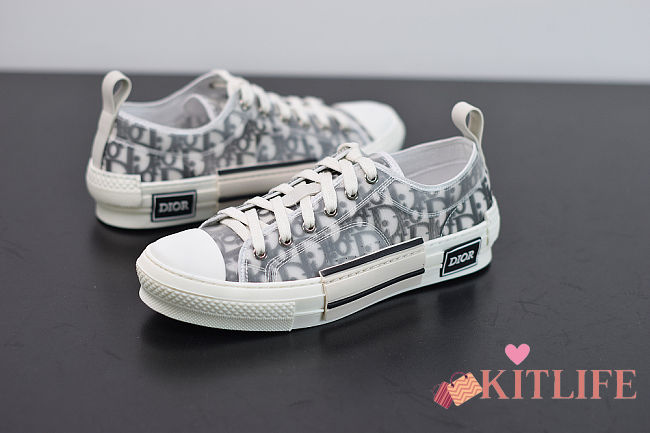 DIOR OBLIQUE TECHNICAL CANVAS SNEAKER - 1