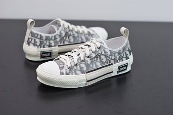 DIOR OBLIQUE TECHNICAL CANVAS SNEAKER