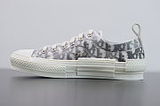 DIOR OBLIQUE TECHNICAL CANVAS SNEAKER - 4
