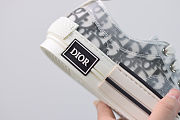 DIOR OBLIQUE TECHNICAL CANVAS SNEAKER - 5