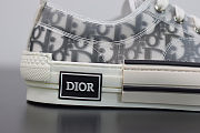 DIOR OBLIQUE TECHNICAL CANVAS SNEAKER - 6
