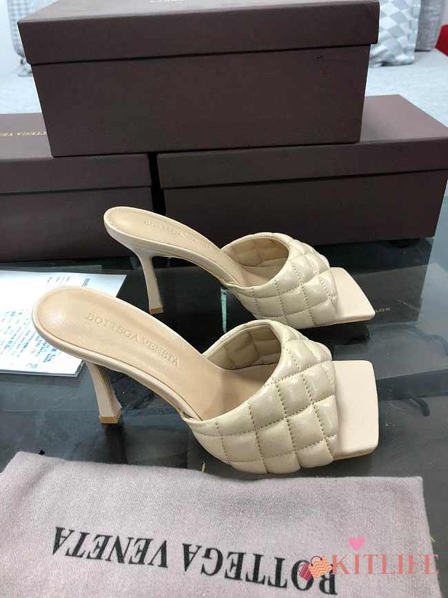 Bottega Veneta High Heel Slippers 001 - 1