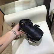 Chanel Vintage Duma Black Small Backpack A088792 Gold Hardware Lambskin Leather Spring/Summer 2018  - 2