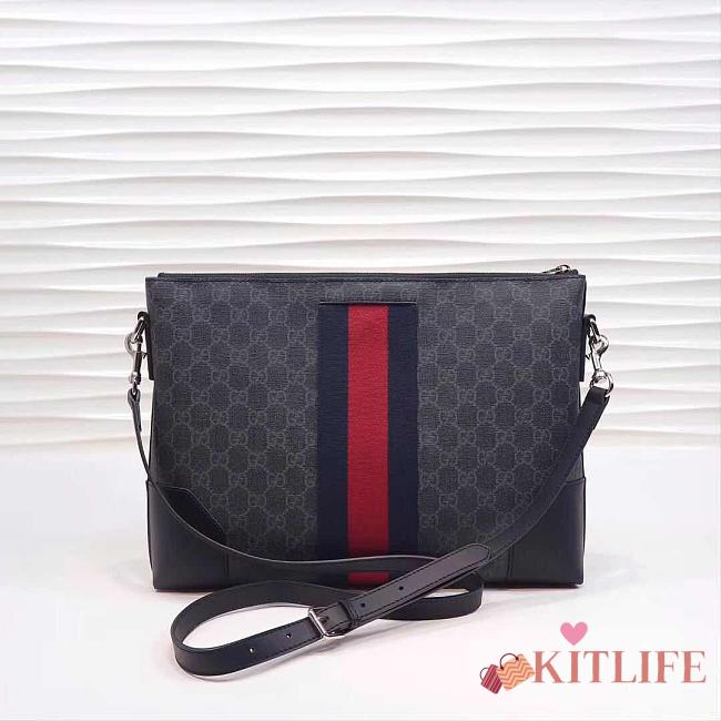 Gucci GG Messenger Bag For Men - 1