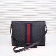 Gucci GG Messenger Bag For Men - 1