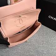 Chanel Lambskin Leather 25cm Flap With Gold Hardware In Pink - 2