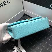 Chanel Lambskin Leather Flap With Gold Hardware 25cm  - 5