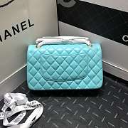Chanel Lambskin Leather Flap With Gold Hardware 25cm  - 4