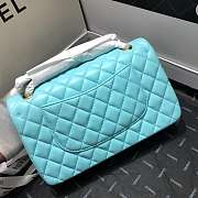 Chanel Lambskin Leather Flap With Gold Hardware 25cm  - 3