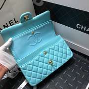 Chanel Lambskin Leather Flap With Gold Hardware 25cm  - 2