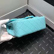 Chanel Lambskin Leather Flap With Gold Hardware 20cm - 5