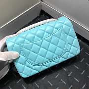 Chanel Lambskin Leather Flap With Gold Hardware 20cm - 3