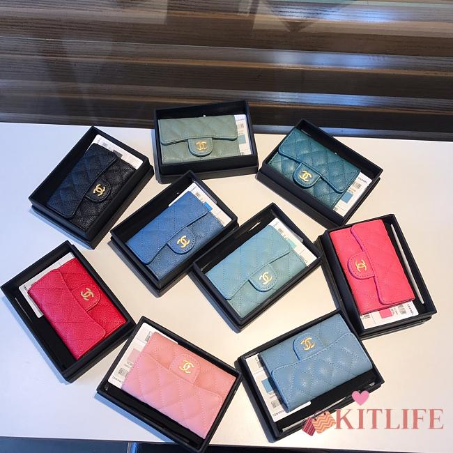 Chanel Card Holders 01 - 1