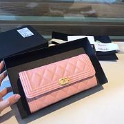 Chanel Caviar Wallets 19cm(Several colors） - 1