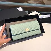 Chanel Caviar Wallets 19cm(Several colors） - 6