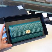 Chanel Caviar Wallets 19cm(Several colors） - 4