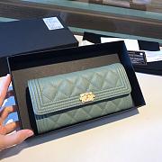 Chanel Caviar Wallets 19cm(Several colors） - 2
