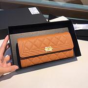 Chanel Caviar Wallets 19cm(Several colors） - 5