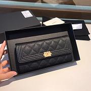 Chanel Caviar Wallets 19cm(Several colors） - 3
