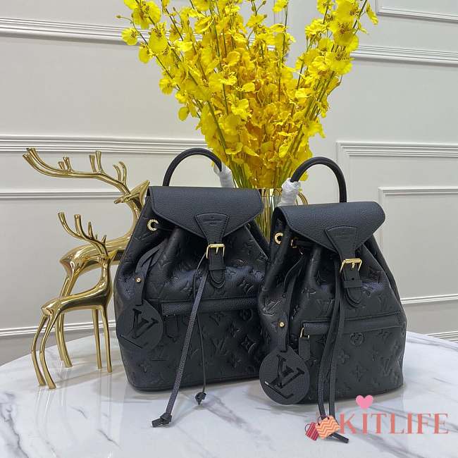 LOUIS VUITTON MONTSOURIS BACKPACK M45205 - 1