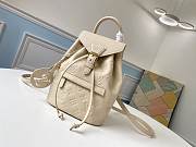 LOUIS VUITTON MONTSOURIS BACKPACK CREAM - 3