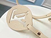 LOUIS VUITTON MONTSOURIS BACKPACK CREAM - 5
