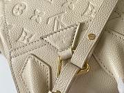 LOUIS VUITTON MONTSOURIS BACKPACK CREAM - 6