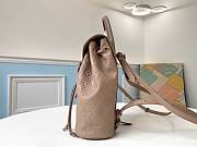 LOUIS VUITTON MONTSOURIS BACKPACK Tourterelle Gray - 6