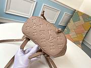 LOUIS VUITTON MONTSOURIS BACKPACK Tourterelle Gray - 5
