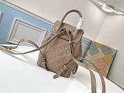LOUIS VUITTON MONTSOURIS BACKPACK Tourterelle Gray - 4