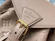 LOUIS VUITTON MONTSOURIS BACKPACK Tourterelle Gray - 2