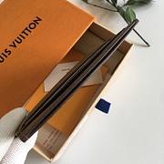 LOUIS VUITTON BANDOULIERE 50DOUBLE CARD HOLDER 01 - 5