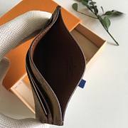 LOUIS VUITTON BANDOULIERE 50DOUBLE CARD HOLDER 01 - 4
