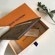 LOUIS VUITTON BANDOULIERE 50DOUBLE CARD HOLDER 01 - 6