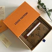 LOUIS VUITTON BANDOULIERE 50DOUBLE CARD HOLDER 01 - 3