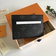 LOUIS VUITTON BANDOULIERE 50DOUBLE CARD HOLDER 03 - 1