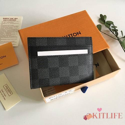 LOUIS VUITTON BANDOULIERE 50DOUBLE CARD HOLDER 04 - 1